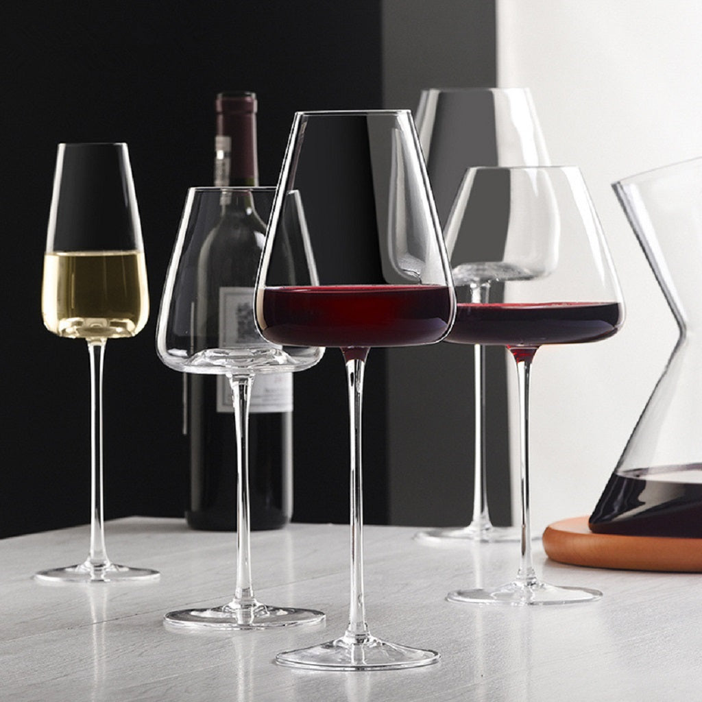 Las mejores ofertas en Copas de vino de cristal