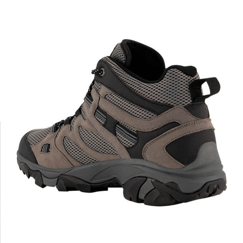 Hi-Tec Zapatos para Hiking Ravus Vent Lite Mid Negro/Beige, para Hombre