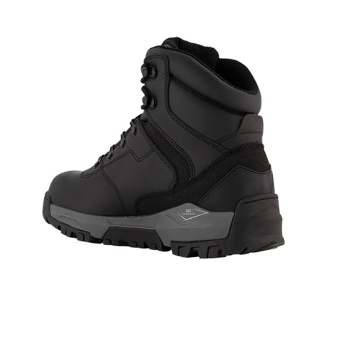 Hi-Tec Zapato para Hiking Altitude Infinity All Mid WP Negro/Gris, para Hombre