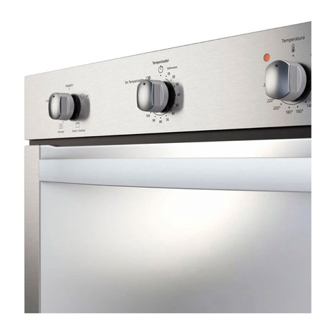 Whirlpool Horno Empotrable Eléctrico de Acero Inoxidable, WOE120S