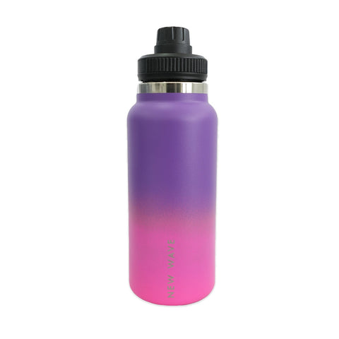 ▷ New Wave Botella para Agua Insulada, 32 Oz ©