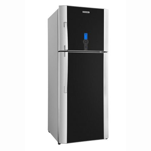 IO Mabe Refrigeradora Automática Vidrio Negro 510 L (IOM510MZMRN0)