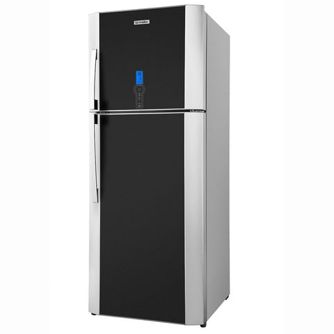 IO Mabe Refrigeradora Automática Vidrio Negro 510 L (IOM510MZMRN0)