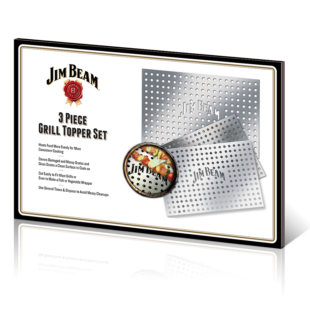 Jim Beam Set Plantillas para Asar 3 Piezas (jb0104)