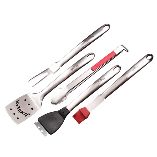 Jim Beam Set de Utensilios para Asar 5 Piezas (jb0156)