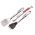 Jim Beam Set de Utensilios para Asar 3 Piezas (JB0160)