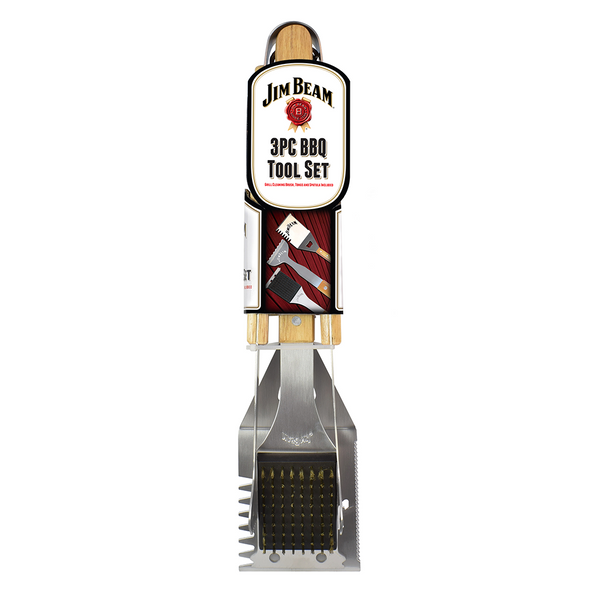 Jim Beam Set Heramientas para Asar 3 Piezas (JB0194)