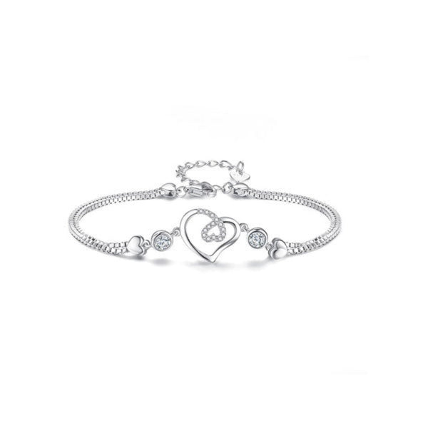 CR Charms Pulsera Ajustable Explosión de Amor