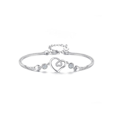 CR Charms Pulsera Ajustable Explosión de Amor