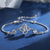 CR Charms Pulsera Ajustable Glamour