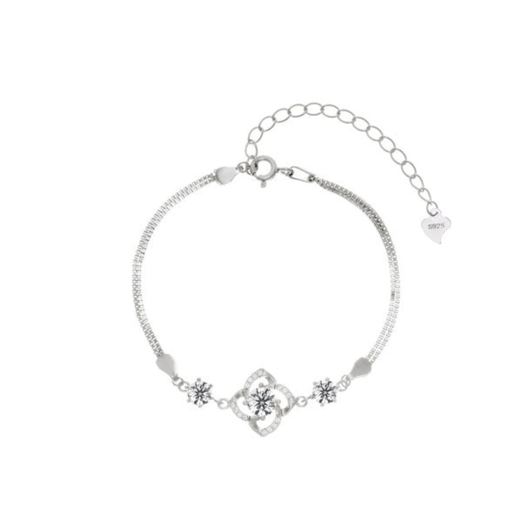 CR Charms Pulsera Ajustable Glamour