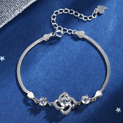 CR Charms Pulsera Ajustable Glamour