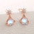 CR Charms Aretes Planeta Deslumbrante