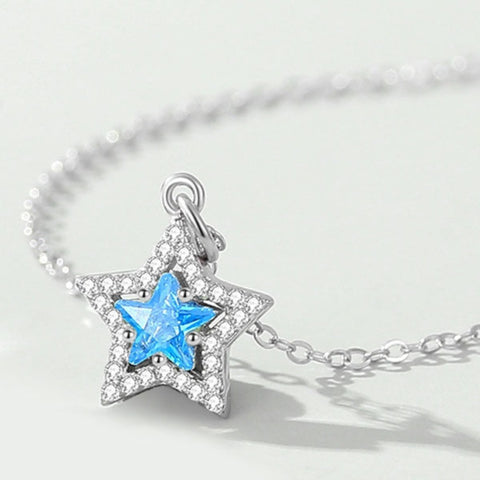 CR Charms Collar Estrella Deslumbrante