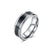 CR Charms Anillo Radiante Esplendor, Acero