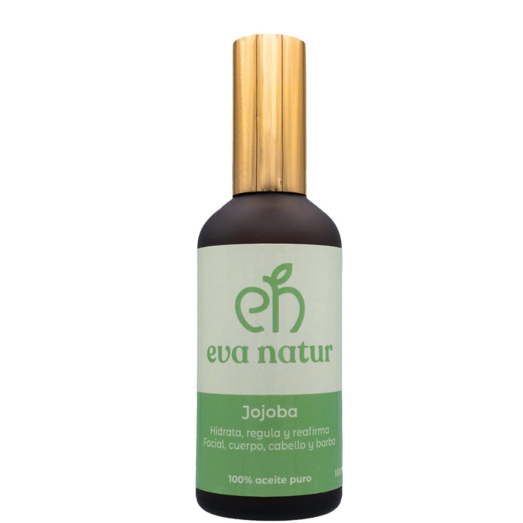 Eva Natur Aceite Vegetal de Jojoba en Spray, 100ml