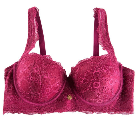 ▷ Lili Pink Brasier Encaje Dama Vino ©