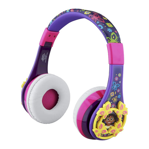 Kid Designs Audífonos Inalámbricos Bluetooth para Niñas Encanto (ENB52)