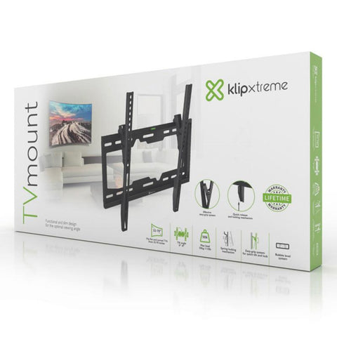 Klip Xtreme Soporte Inclinable de Pared para Pantallas de 32" a 70"