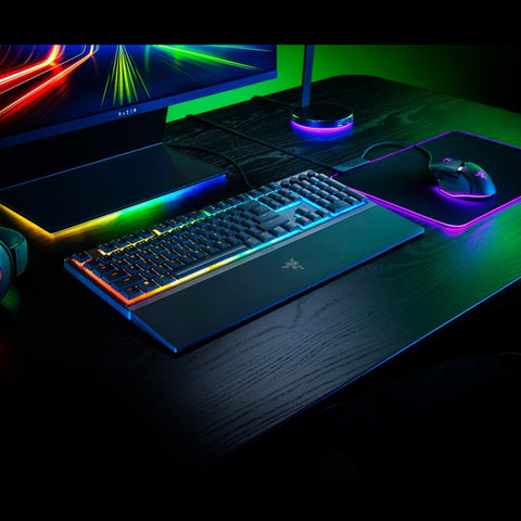 Razer Teclado Alámbrico Gaming Ornata V3, en Español