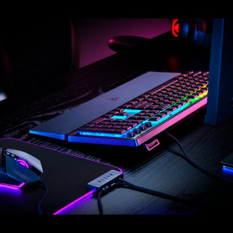 Razer Teclado Alámbrico Gaming Ornata V3, en Español