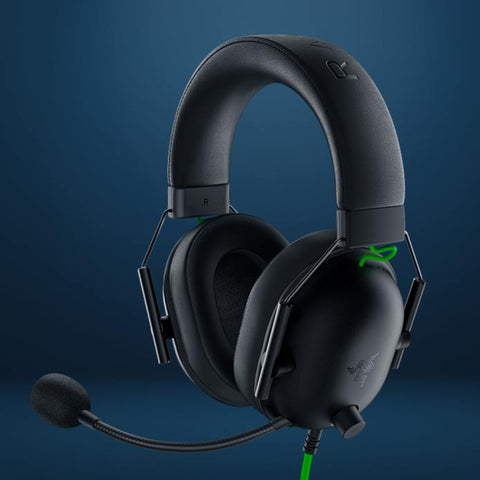 Razer Audífonos Alámbricos de Diadema BlackShark V2 X