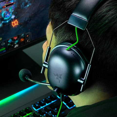 Razer Audífonos Alámbricos de Diadema BlackShark V2 X