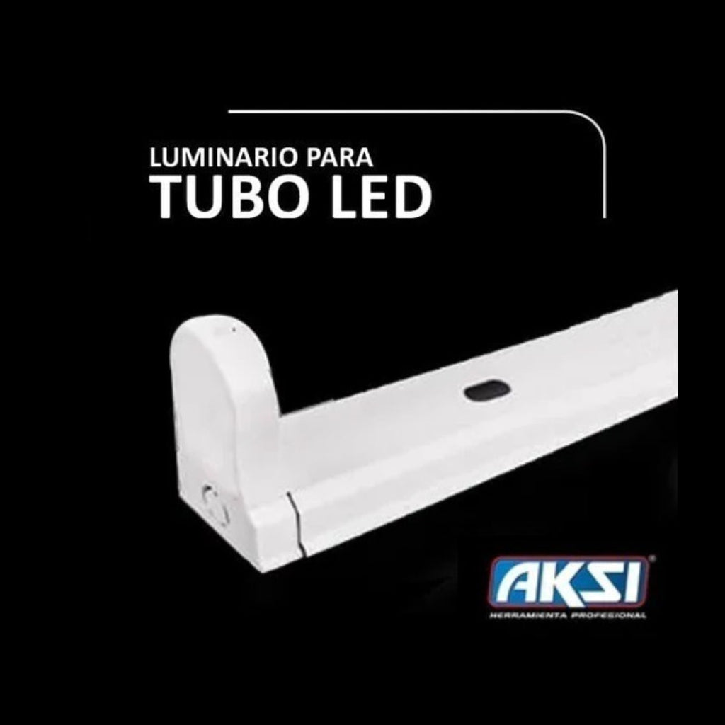 Aksi Lámpara para Tubo Led, 1.20m