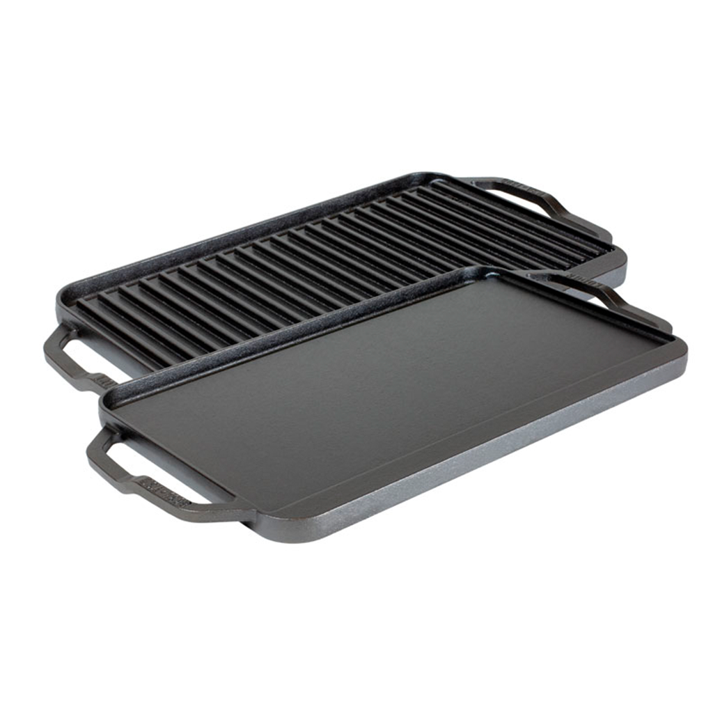 Lodge Plancha Grill Reversible de Hierro Fundido