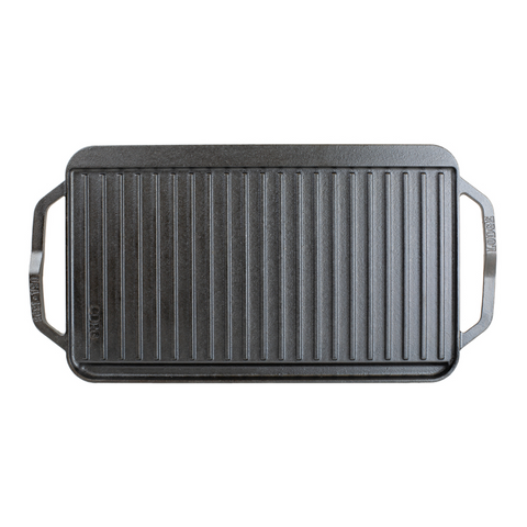 Lodge Plancha Grill Reversible de Hierro Fundido