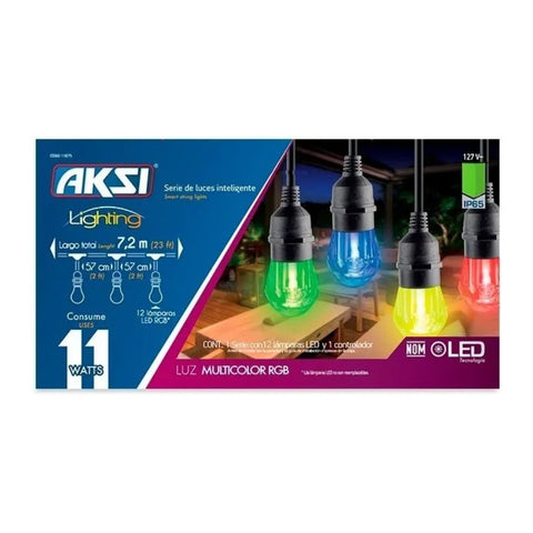 Aksi Tira de Luces LED Inteligente, 7m