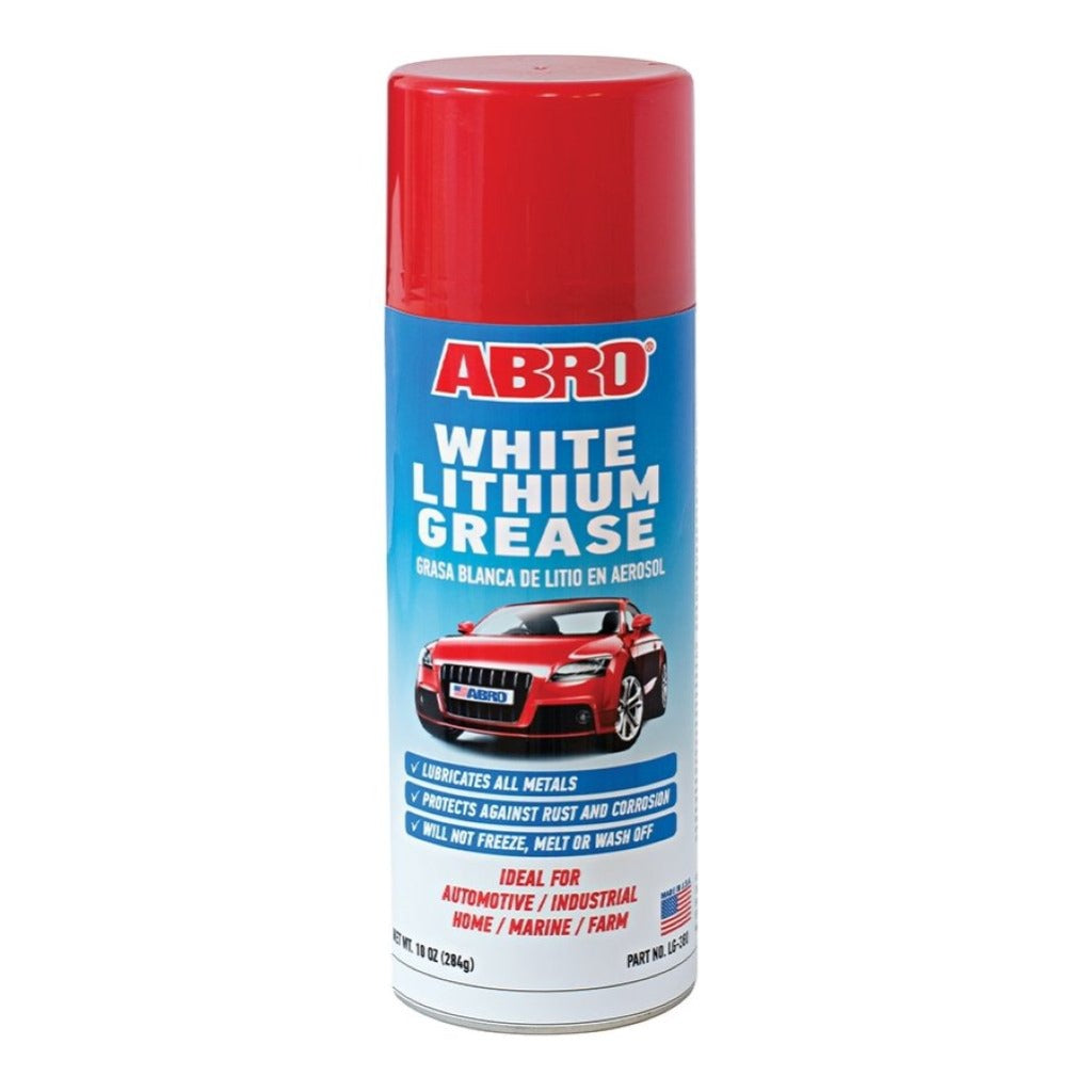 Spray Grasa Lithium White para Auto 296 ml