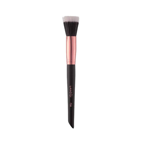 Lanossi Brocha de Maquillaje Fibra Duo, F08