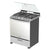 Whirlpool Cocina de Gas 30" Acero (LWFR7200S)