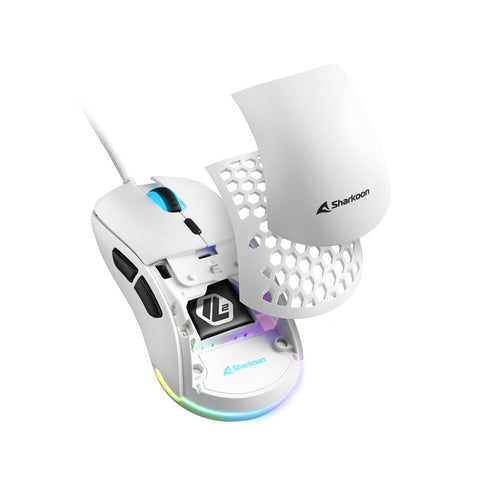 Sharkoon Mouse Alámbrico Gaming Light 180