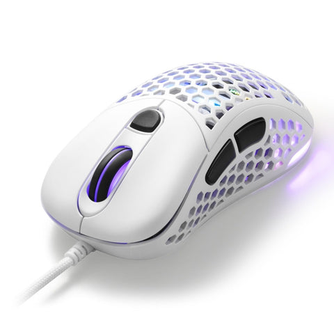 Sharkoon Mouse Alámbrico Gaming Light 200