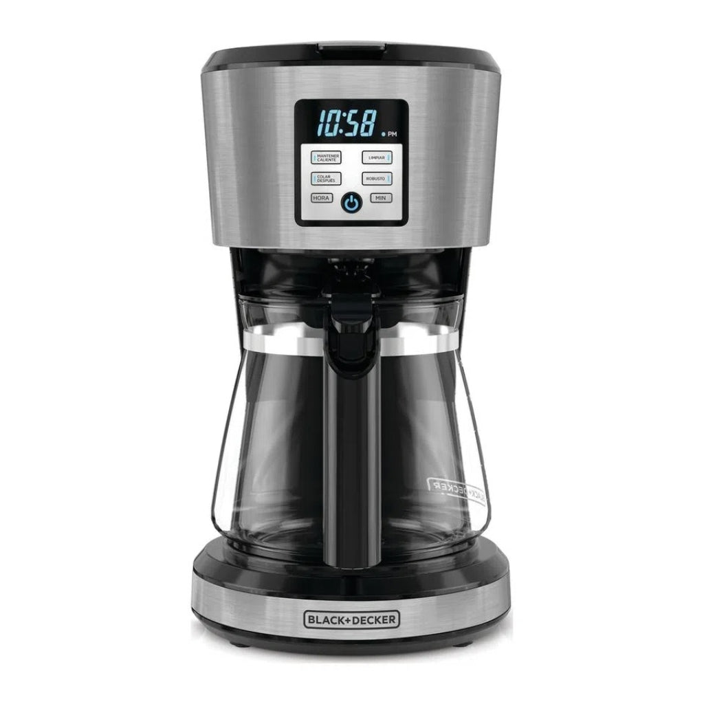 Black & Decker Coffee Maker Digital 12 Tazas (CM1331S-LA) (copia)