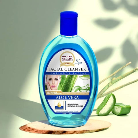 Nevada Limpiador Facial Aloe Vera, 225ml