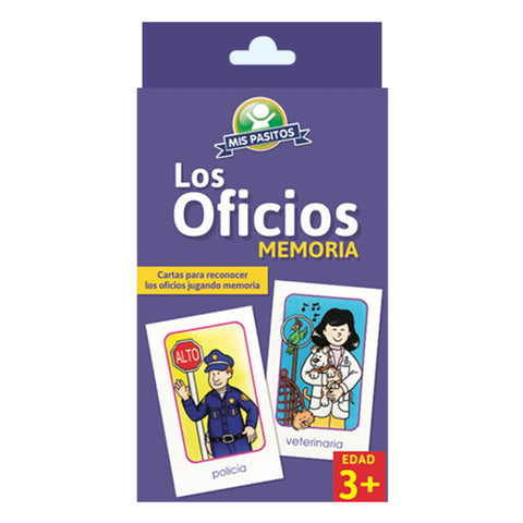 Mis Pasitos Cartas Las Ocupaciones, 50 Piezas