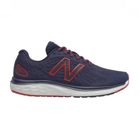 New Balance Tenis M680 Azul, para Hombre