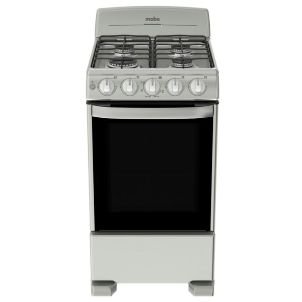 Mabe Cocina de Gas 20'' Silver (EM5041BAIS0)