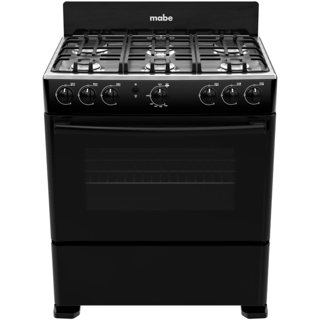 Mabe Cocina a Gas 30 Pulgadas Negra (CMA3020FN0)