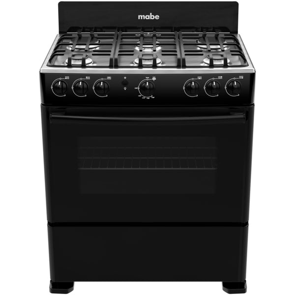 Mabe Cocina de Gas 30'' Negra (CMA3020FN0)