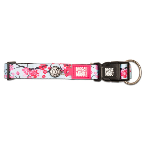 Max & Molly Collar Inteligente para Perro, Cherry Bloom