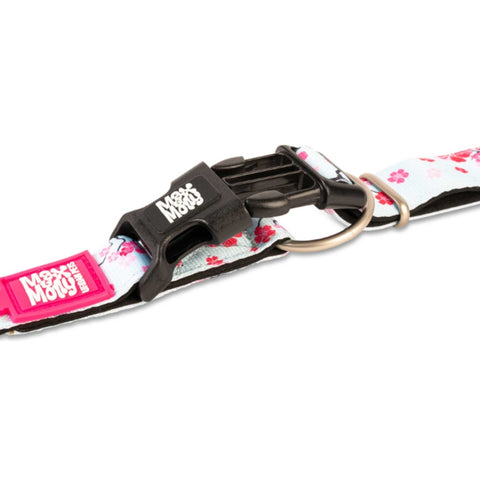 Max & Molly Collar Inteligente para Perro, Cherry Bloom