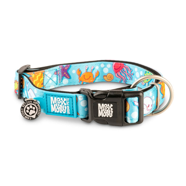 Max & Molly Collar Inteligente para Perro, Blue Ocean