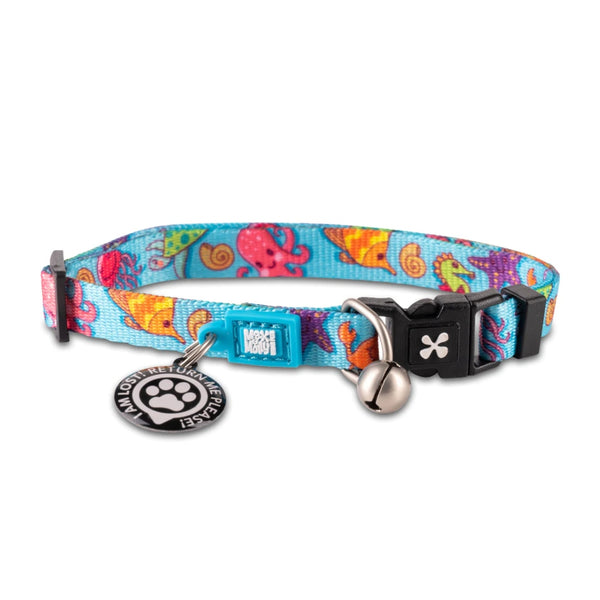 Max & Molly Collar Inteligente para Gatos, Blue Ocean