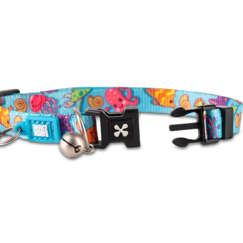 Max & Molly Collar Inteligente para Gatos, Blue Ocean