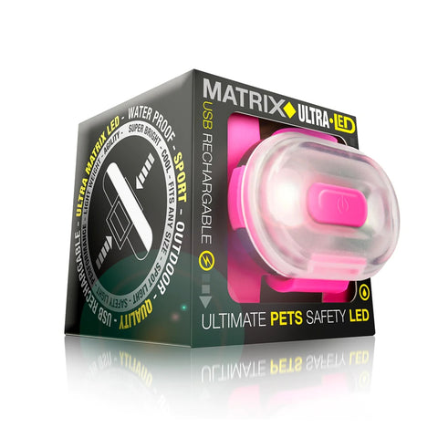 Max & Molly Luz LED para Correas Matrix