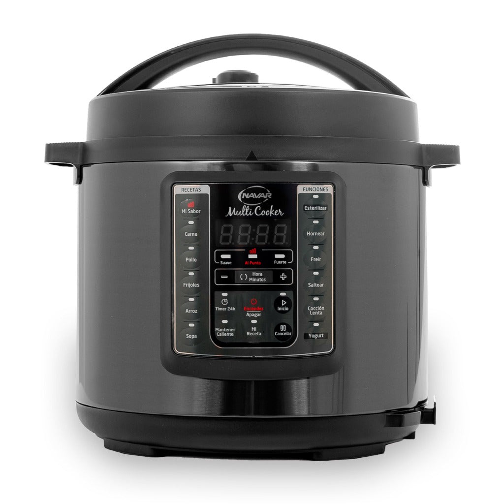 Navar Olla Multifuncional Multi Cooker Eléctrica 6 Litros (NAVMC-06MF)